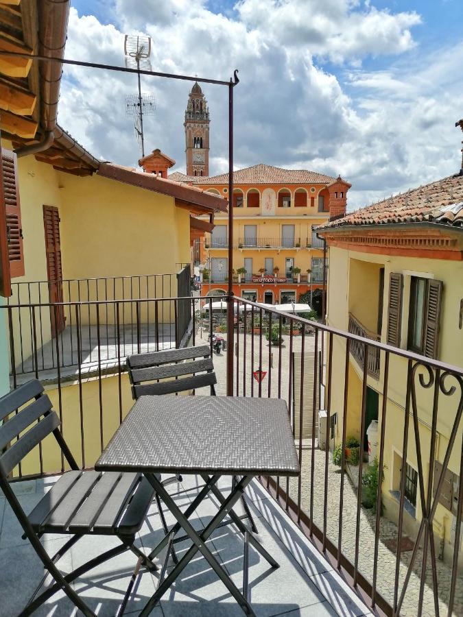 Fiordaelisa Apartment Monforte dʼAlba Dış mekan fotoğraf